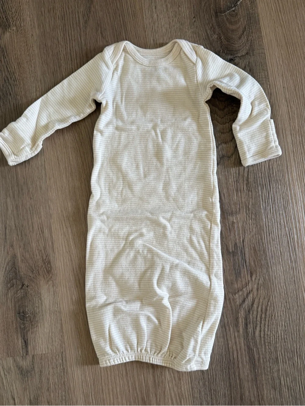 Carter's Cream Neutral Long-Sleeve Sleep Sacks - Set of 2